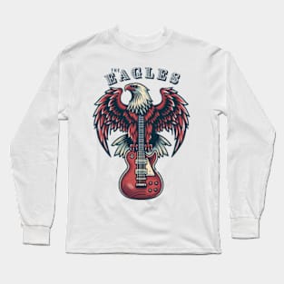 The Eagles band fans art: tshirt mug, sticker, print Long Sleeve T-Shirt